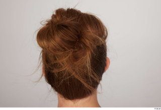 Olivia Sparkle brown hair messy bun 0005.jpg